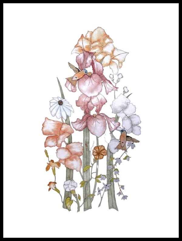 AIM 670 Floral Intrigue (S/N LIMITED EDITION)